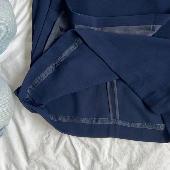 J Crew Navy Dress Size 0 - Picture 10 of 10